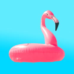 pink and blue