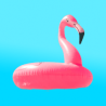 pink and blue